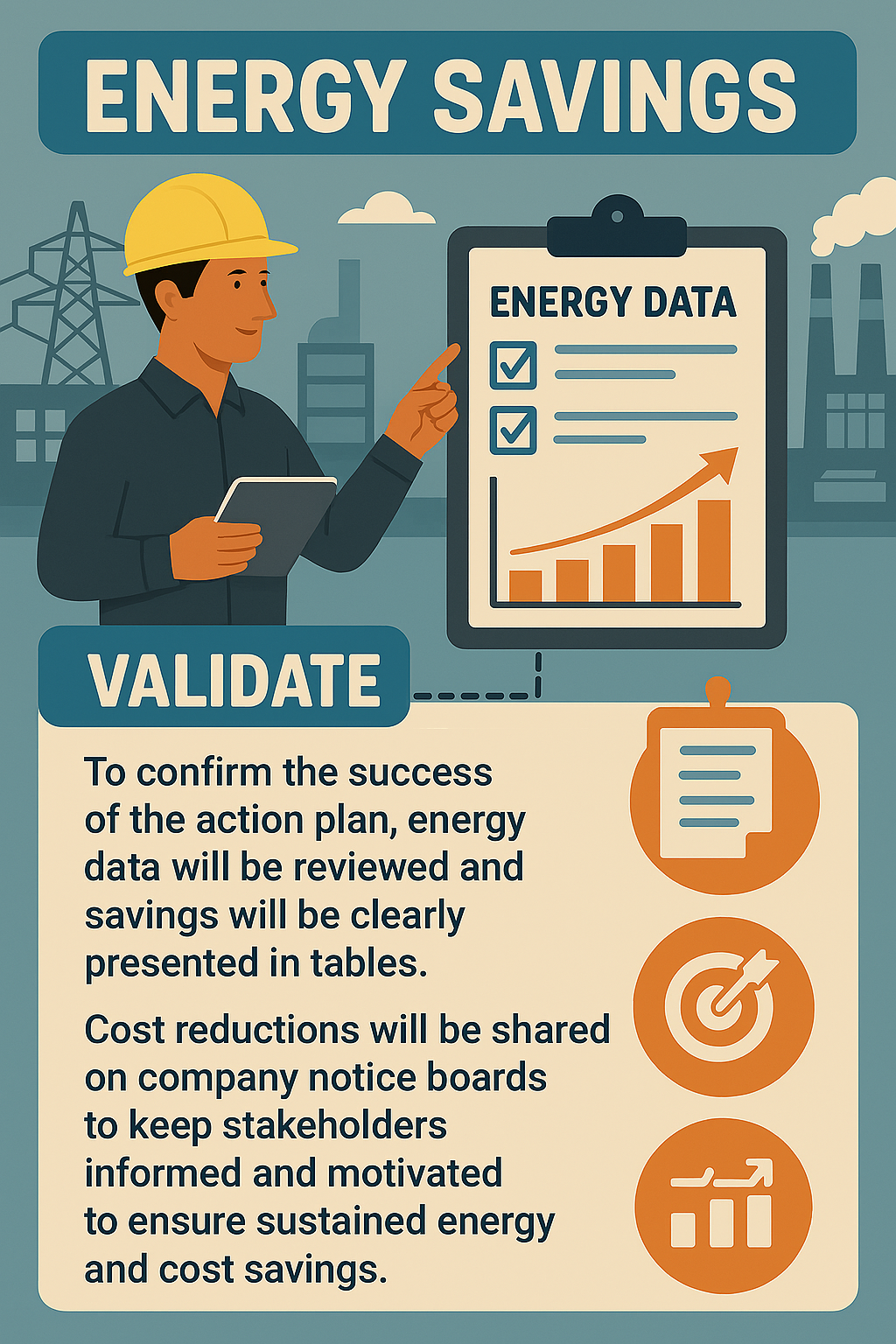 Performance analysis dashboard showing validation metrics