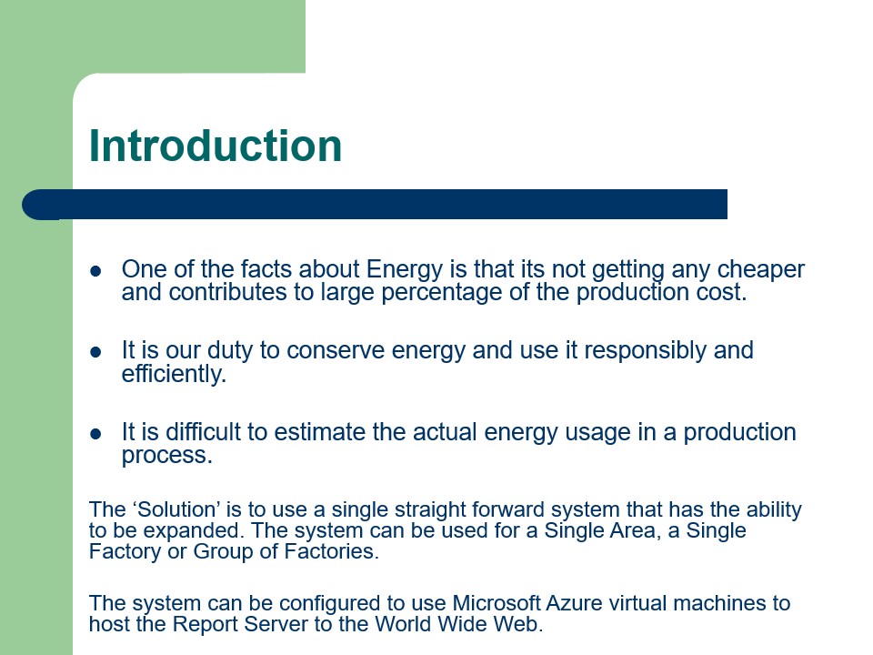 Energy Portal Workflow - Slide 2